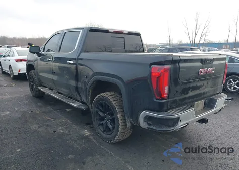 2019 GMC Sierra 1500 Slt from USA, damaged, VIN 3GTU9DED2KG299791